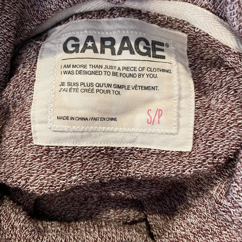 Cowl Neck Hoodie - Picture 7 of 7